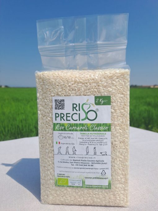 riso carnaroli classico confezione 2 kg
