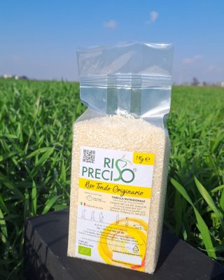 Riso tondo originario confezione da 1 kg