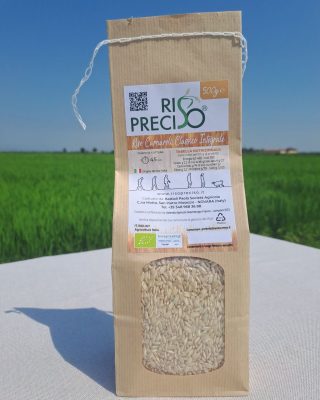 riso carnaroli classico integrale confezione 500 g