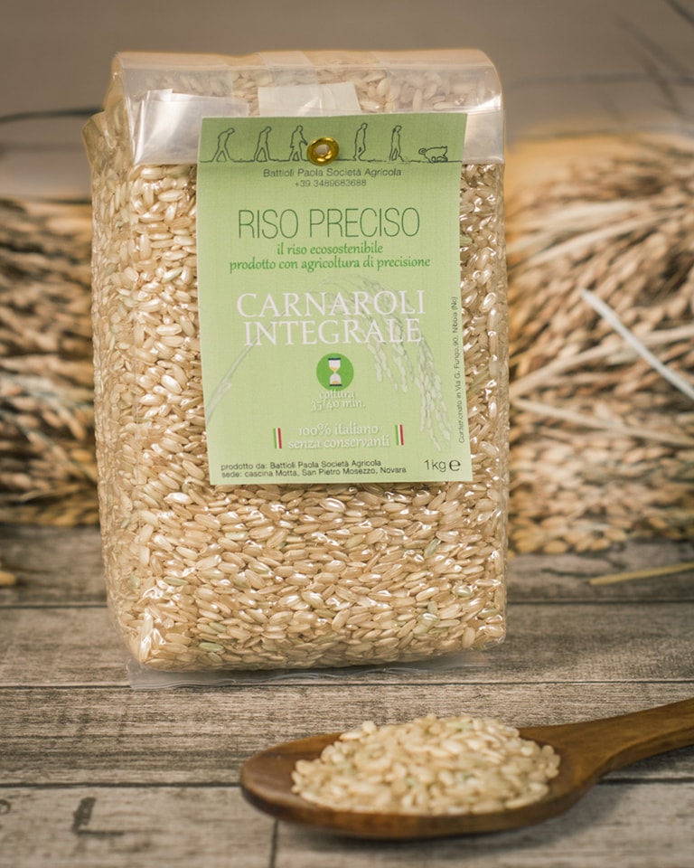Carnaroli naturale integrale Risopreciso