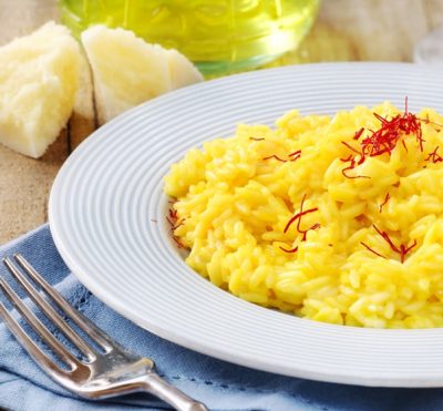 Risotto alla milanese