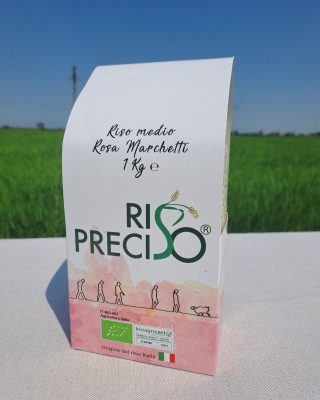 riso medio Rosa Marchetti confezione 1 kg