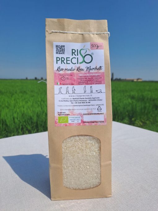 riso medio Rosa Marchetti confezione 500 g