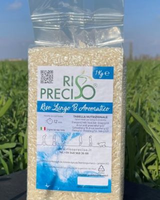 Riso lungo B aromatico confezione 1 Kg