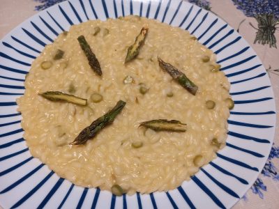 Risotto agli asparagi