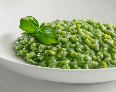 Risotto al basilico