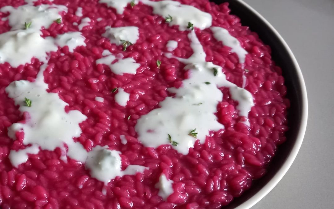 Risotto alla rapa rossa