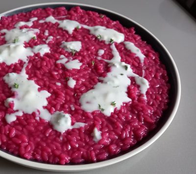 Risotto alla rapa rossa